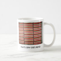 THAT'S SEW GEE'S BEND mugs