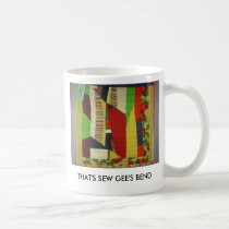 THAT'S SEW GEE'S BEND mugs