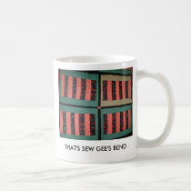 THAT'S SEW GEE'S BEND mugs