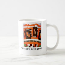 THAT'S SEW GEE'S BEND MUGS