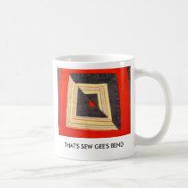 THAT'S SEW GEE'S BEND mugs