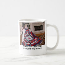 THAT'S SEW GEE'S BEND QUILTER TINNIE ... mugs