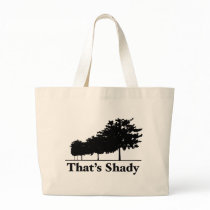 That's Shady Canvas Bag
