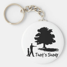 That's Shady Key Chain