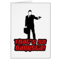 That's So Banksta Card