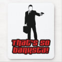 That's So Banksta Mousepad
