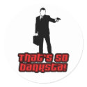 That's So Banksta Sticker