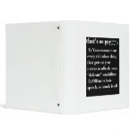 That's So Gay binders