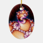 Thats The Point - Fractal Art Christmas Tree Ornaments