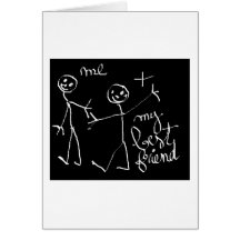 that's us! greeting card