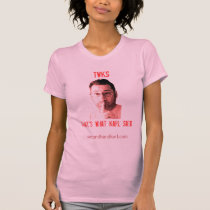 That's What Karl Said (TWKS), tee shirt for women t-shirts