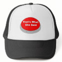 thats what she said