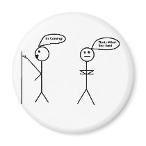 THATS WHAT SHE SAID FRIDGE MAGNET