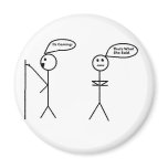 THATS WHAT SHE SAID FRIDGE MAGNET