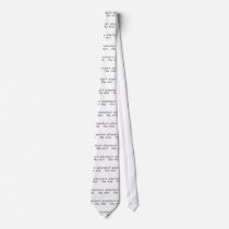 That's What She Said Tie