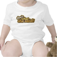 That's What She Said shirt