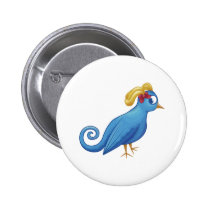 That's What She Tweets - Bird Logo buttons