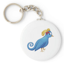 That's What She Tweets - Bird Logo keychains