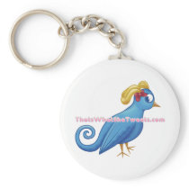 That's What She Tweets Key Chain keychains