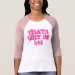 Ladies 3/4 Sleeve Raglan (Fitted)