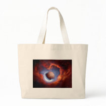 Thawing of an Ice Planet Canvas Bag