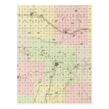 Thayer County, Nebraska Post Cards