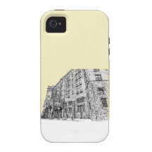 Thayer Hotel cream ivory Vibe iPhone 4 Case