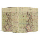 Thayer's map of Colorado 2 binders
