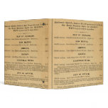 Thayer's map of Colorado binders