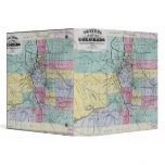 Thayer's Map of Colorado binders