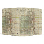 Thayer's New Map Of The State of Colorado binders