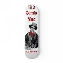 THC Candy Man Skateboard by P.O.S.H.Inks