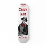 THC Candy Man Skateboard by P.O.S.H.Inks