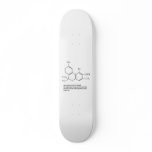 Thc Molecule Skate Board Deck
