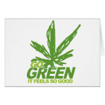 THC Weed Go Green Card