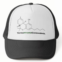 THC Weed hats