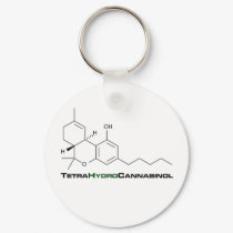 THC Weed keychains by Zerotees THC Weed keychains