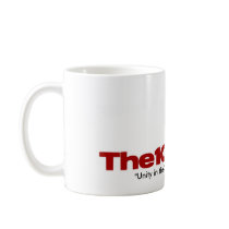 The10k.com Coffee Mug URL/Motto