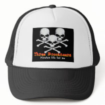 the3mateys, Three Buccaneers, Three Buccaneers,... Trucker Hat