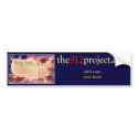 the912project.com America bumper sticker custom bumper stickers by CleverSays the912project.com America bumper sticker custom bumper stickers