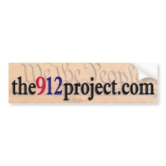 the912project.com bumper sticker bumpersticker