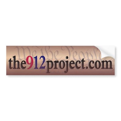 the912project.com bumper sticker antique by CleverSays