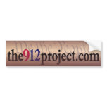 the912project.com bumper sticker antique