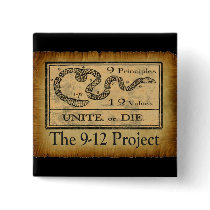 the912project.com unite or die button by CleverSays the912project.com unite or die button