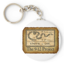 the912project.com unite or die key chain