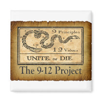 the912project.com unite or die refrigerator magnets
