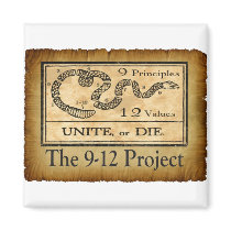 the912project.com unite or die magnets by CleverSays the912project.com unite or die magnets