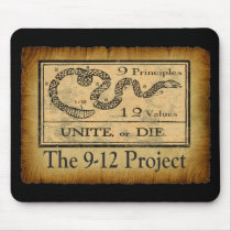 the912project.com unite or die mouse pad mousepads by CleverSays the912project.com unite or die mouse pad mousepads