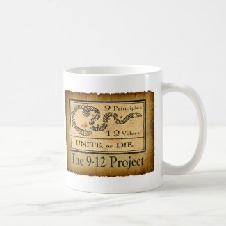 the912project.com unite or die mug