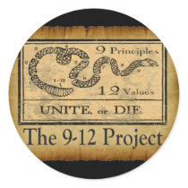 the912project.com unite or die sticker
